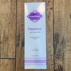 New FakeBake Flawless self tanning liquid